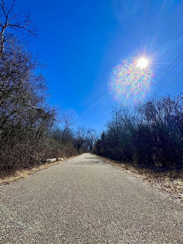 view of road