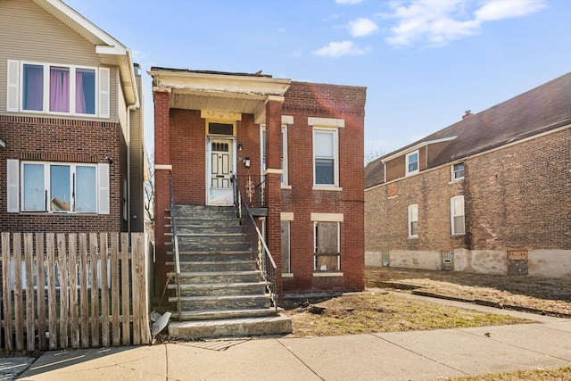 6725 S Justine St, Chicago, IL 60636 - view of front of property with brick siding
