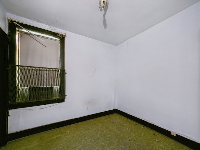 6725 S Justine St, Chicago, IL 60636 - spare room featuring baseboards