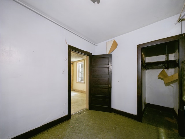 6725 S Justine St, Chicago, IL 60636 - unfurnished bedroom with baseboards