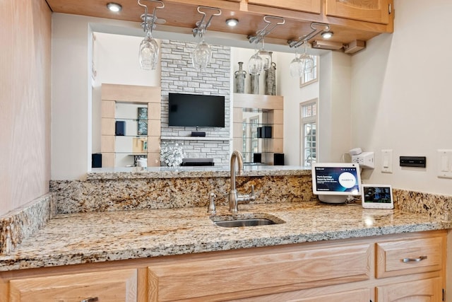 bathroom with a sink