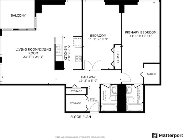 view of layout