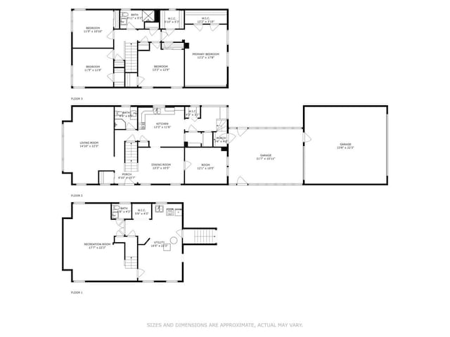 6118 N Kimball Ave, Chicago, IL 60659 - view of layout