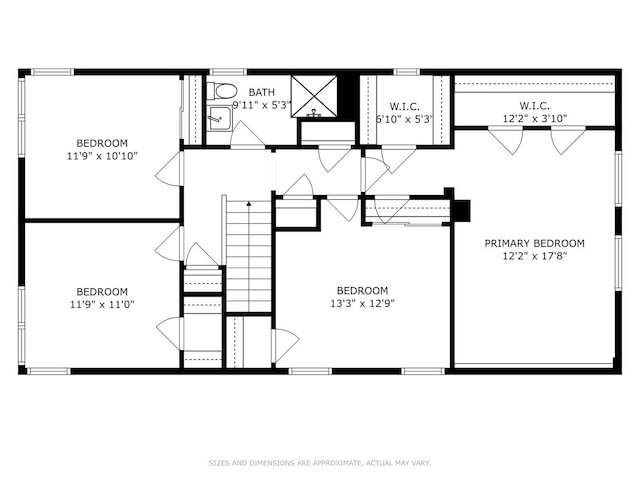 6118 N Kimball Ave, Chicago, IL 60659 - plan
