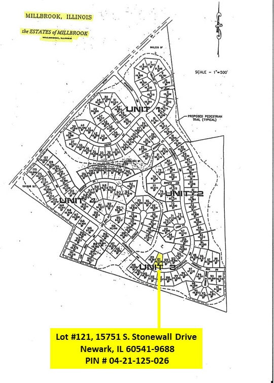 LOT121 S Stonewall Dr, Newark IL, 60541 land for sale