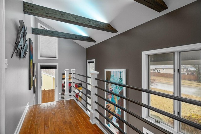 cinema room featuring recessed lighting, indoor bar, and wood finished floors