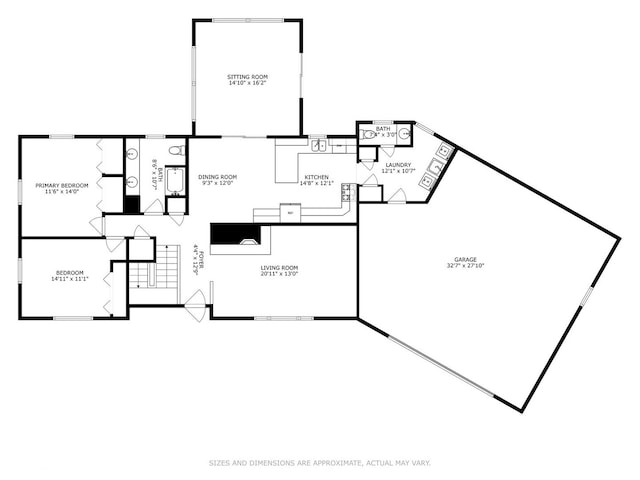 view of layout