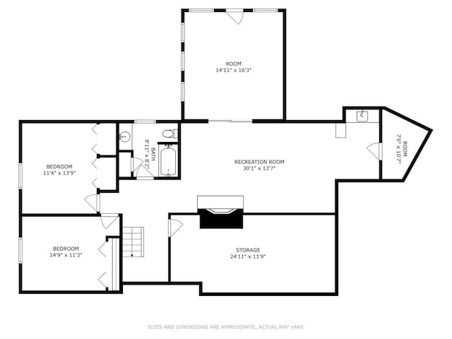 view of layout