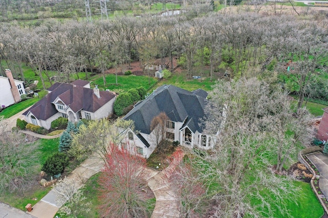 11735 Orchard St, Willow Springs, IL 60480 - bird's eye view