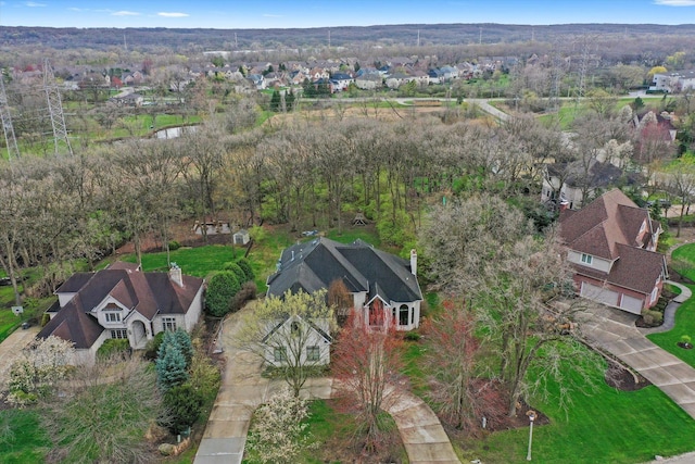 11735 Orchard St, Willow Springs, IL 60480 - aerial view featuring a residential view