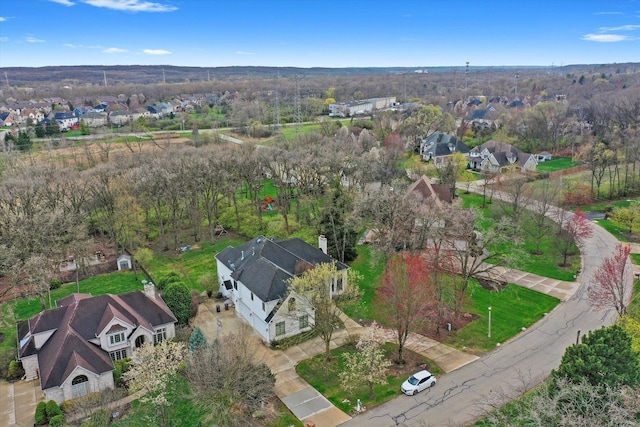 11735 Orchard St, Willow Springs, IL 60480 - aerial view with a residential view