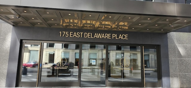 175 E Delaware Pl Unit 9106-07Ph, Chicago, IL 60611 - view of exterior entry