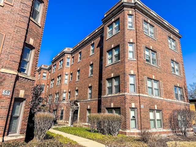 view of building exterior