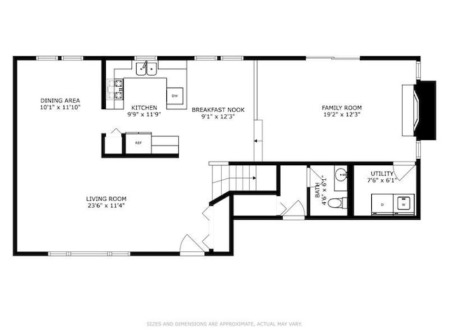 view of layout