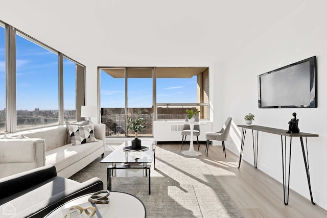 view of living room