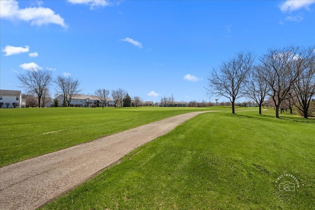 13731 S Tamarack Dr, Plainfield, IL 60544 - view of property's community featuring a lawn