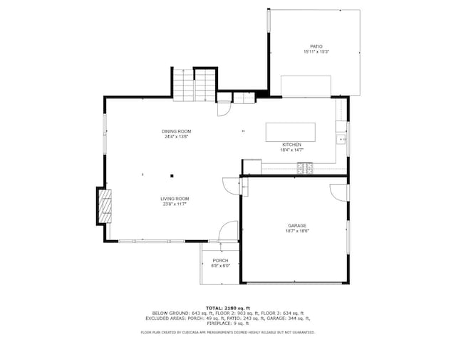 view of layout