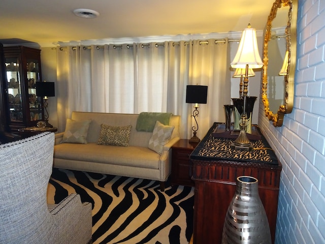 view of living room
