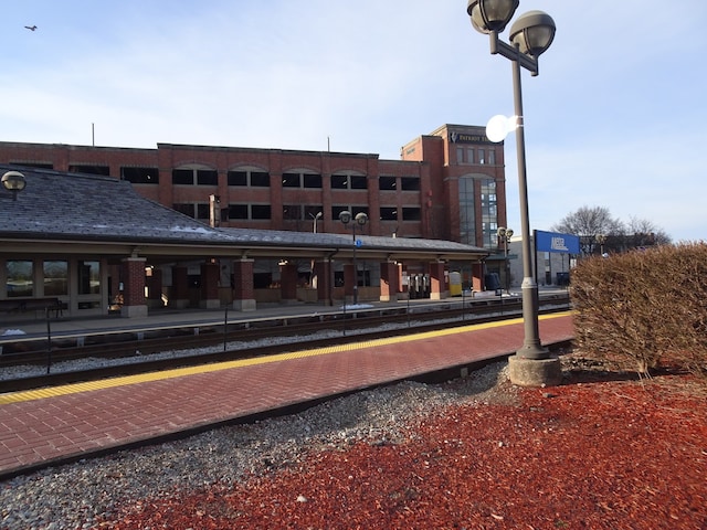 view of building exterior
