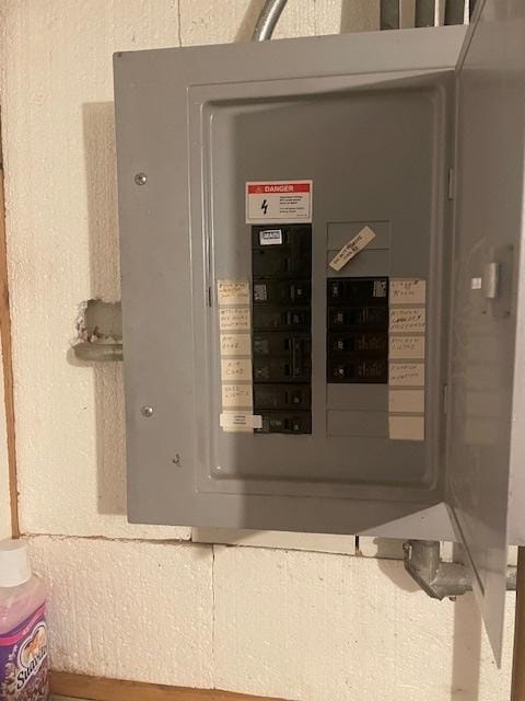 utilities featuring electric panel