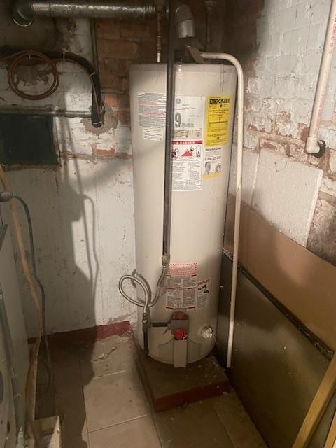 utilities with gas water heater