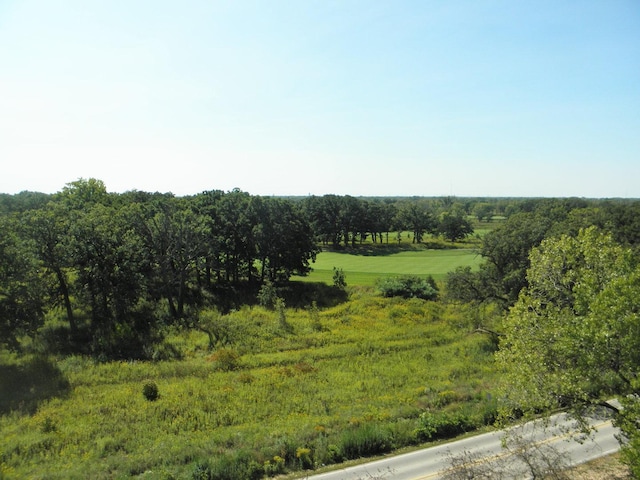 view of nature