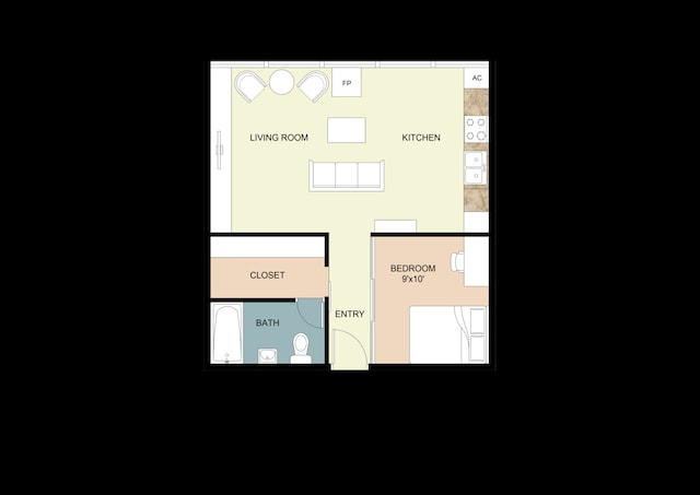 floor plan