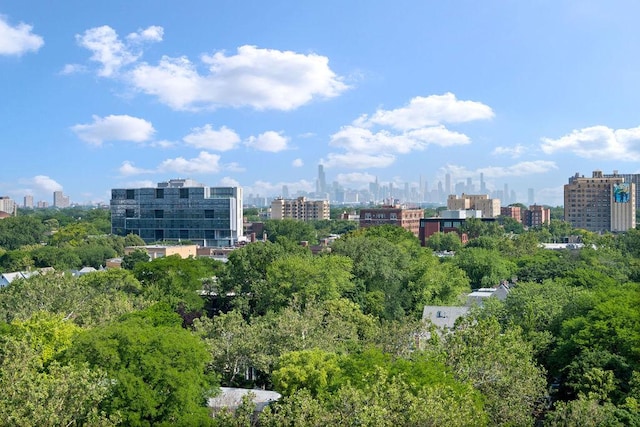 view of city