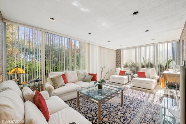 view of living room