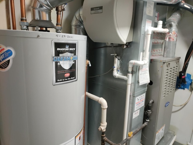 utilities with water heater