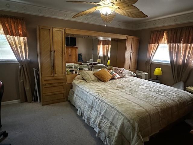 115 N Lavergne Ave, Northlake, IL 60164 - bedroom featuring light carpet