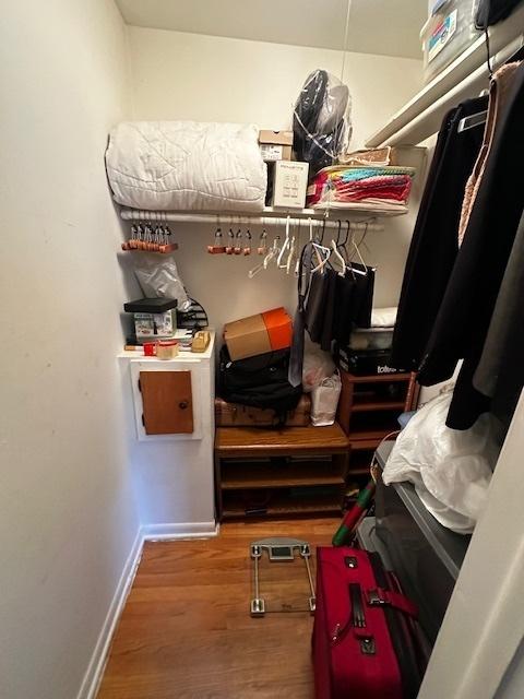 115 N Lavergne Ave, Northlake, IL 60164 - spacious closet featuring wood finished floors