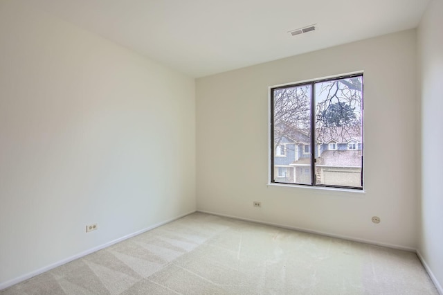 372 Springlake Ln Unit C, Aurora, IL 60504 - empty room with light carpet and baseboards