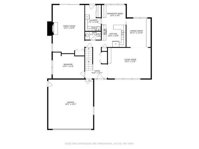 floor plan