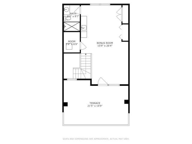 view of layout