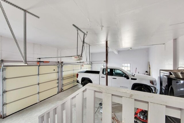 26800 Basswood Cir, Plainfield, IL 60585 - garage with a garage door opener