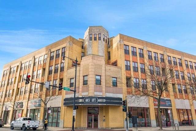 view of building exterior