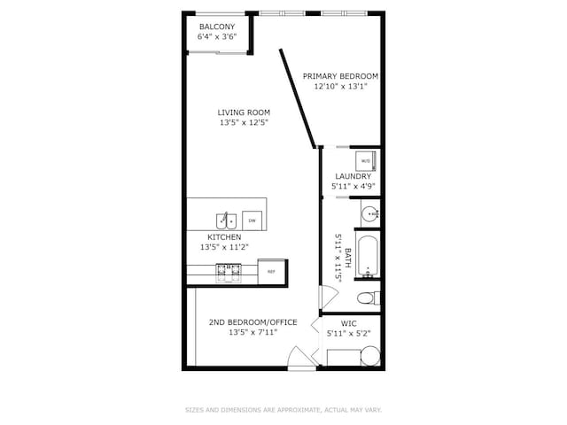 view of layout