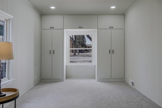 closet with visible vents