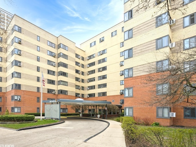 view of property