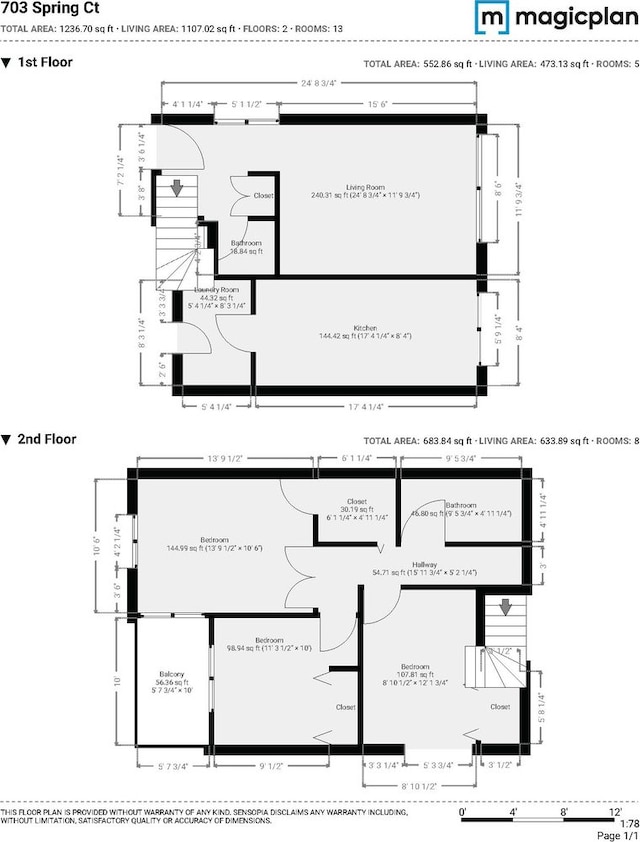 view of layout