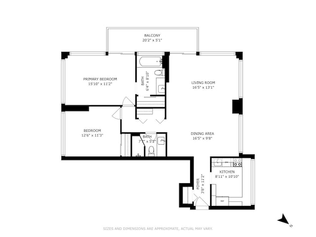 view of layout