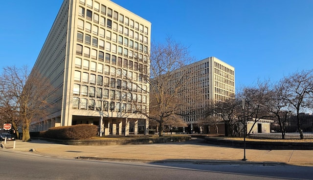 view of building exterior