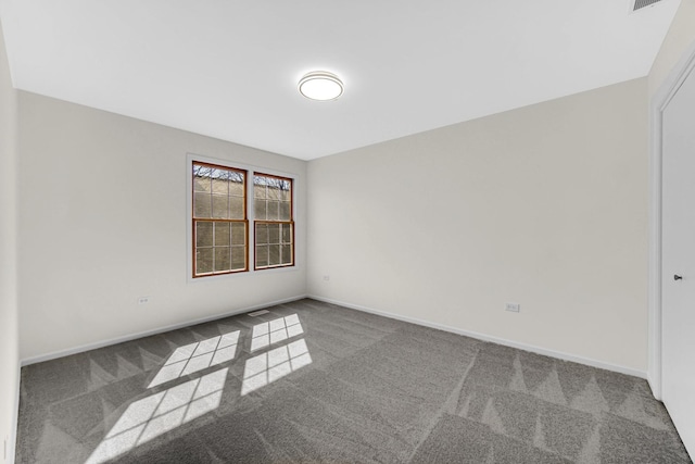 11905 Sterling Dr, Orland Park, IL 60467 - carpeted empty room with baseboards and visible vents
