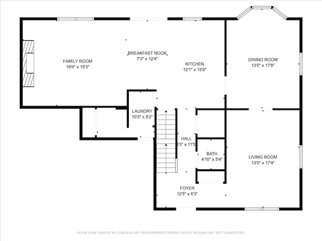 view of layout