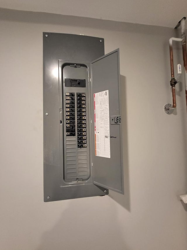 utilities with electric panel