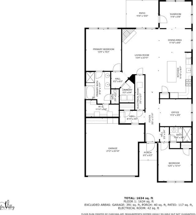 view of layout