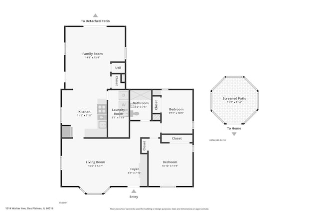 view of layout