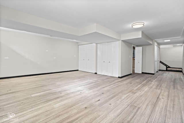 8043 Tamarack Ln, Morris, IL 60450 - bonus room with light wood-type flooring and baseboards
