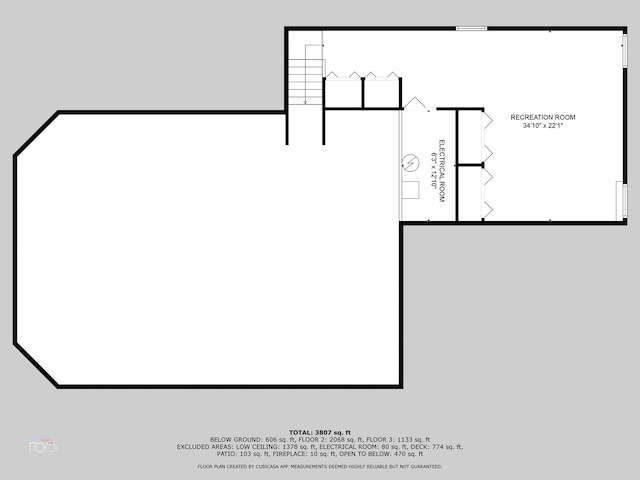 8043 Tamarack Ln, Morris, IL 60450 - view of room layout